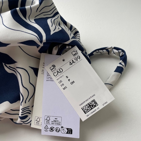 H&M Swimsuit NWT - Picture 4 of 6